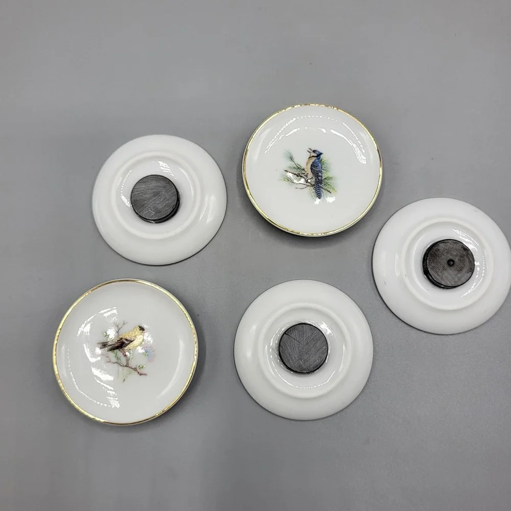 Bird Miniature Plate Magnets 2